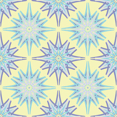 Pastel seamless pattern