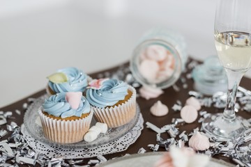 Dessert table for a party