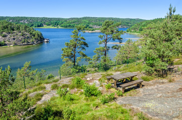 Summer rest place in Sweden
