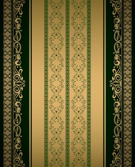 Vintage vector background