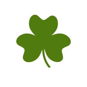 Vector of  leaf clover . St Patricks day. Logo for food / trade / traditions / fashion. Other companies. Vector illustration.