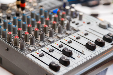 Mixing Console