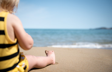 Relax on the beach