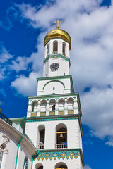 Obraz premium Tower in New Jerusalem monastery - Istra Russia