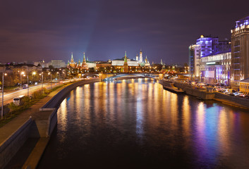 Fototapeta na wymiar Kremlin in Moscow Russia