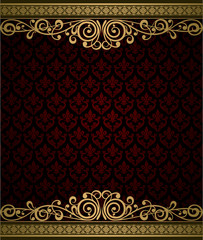Vintage vector background