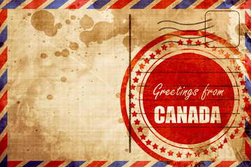 Greetings from canada © Argus
