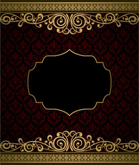 Vintage vector background