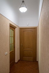 Hall in private house. Interior.