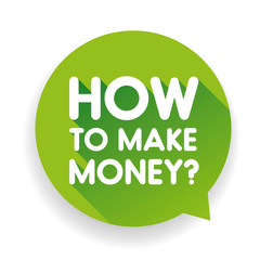 How to make money sign vector
