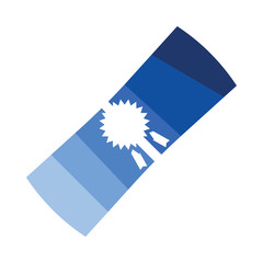 Fototapeta premium Diploma icon