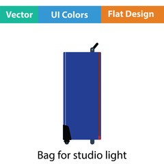 Icon of studio photo light bag
