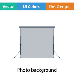 Icon of studio photo background