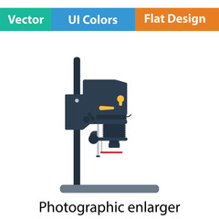 Icon of photo enlarger