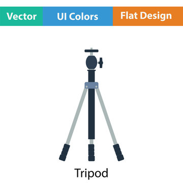 Icon of photo tripod