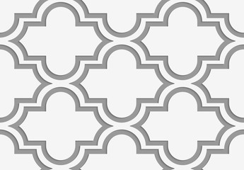 Obraz premium Perforated horizontal Marakech