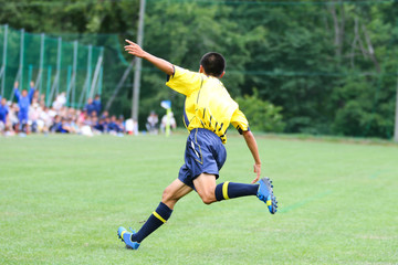 サッカー　フットボール