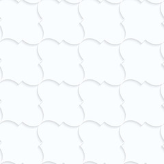 Quilling white paper diagonal Marrakech