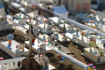 TILTSHIFT CEMETERY