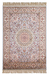 Beautiful carpet isolated on white background
- 113572344