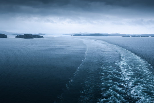 Fjord in Norwegen