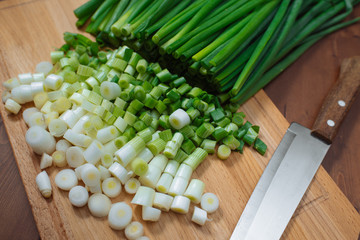 chopped green onions