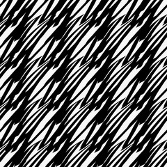 Black marker drawn simple thick scribble