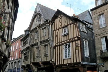 Fototapeta na wymiar Dinan - Côtes d'Armor