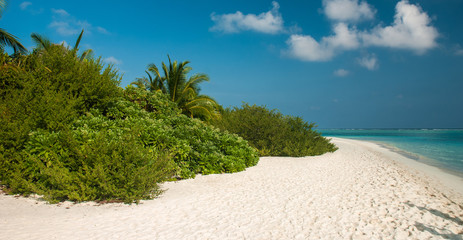 Beaches at Maldives