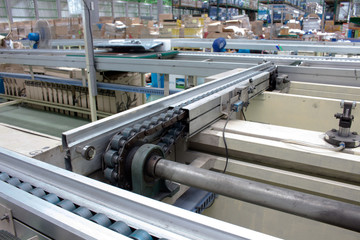 the chain drive shaft Line Conveyor Industrial