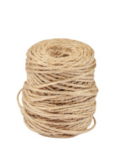 Jute rope coil