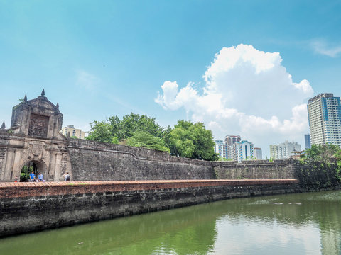  Intramuros At Old Manila, Philippines