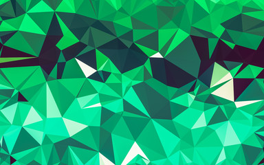 Abstract low poly background, geometry triangle