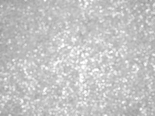 silver glitter background