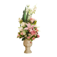 flower in jar