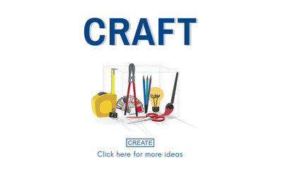 Craft Craftsman Instrument Tools Equipment Concept