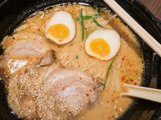 japanese ramen noodles
