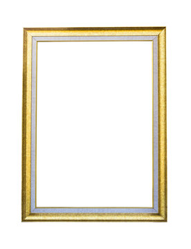 Antique gold frame