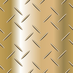 Corrugated steel plate vector illustration