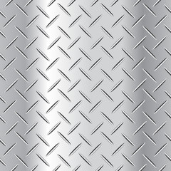 Corrugated steel plate vector illustration