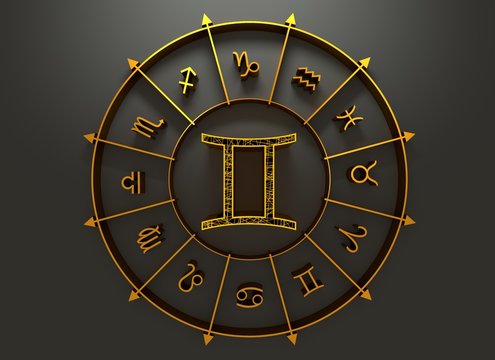 Astrology symbol gemini