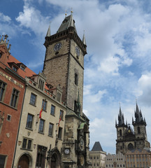 Fototapeta premium Prague, Czech republic