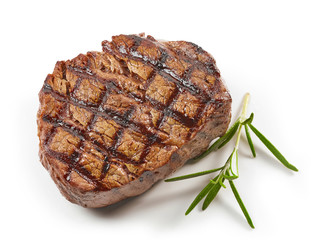 steak de boeuf grillé