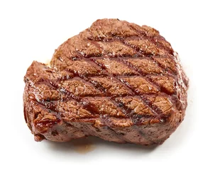 Papier Peint photo Steakhouse steak de boeuf grillé