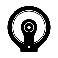 Bladeless air fan, shade picture