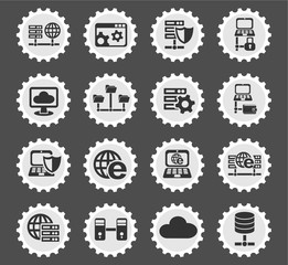 server icon set