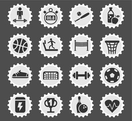 sport icon set
