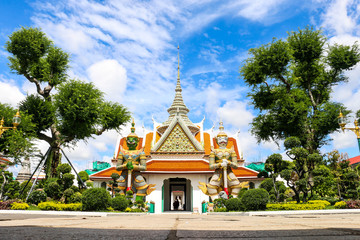 Wat arun Bangkok Thailand