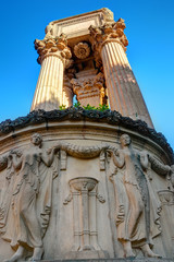 Obraz premium Palace of Fine Arts Museum in San Francisco