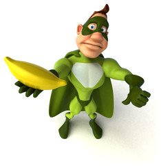 Fun superhero